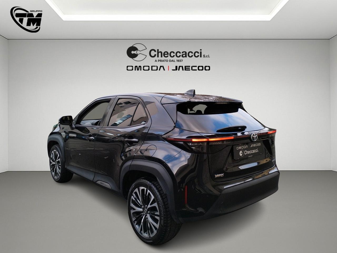 Toyota Yaris Cross 1.5h Lounge fwd 116cv e-cvt