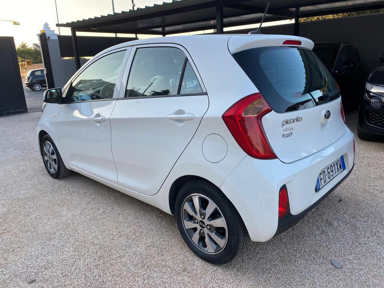 Kia Picanto 1.0 12V EcoGPL 5 porte Glam