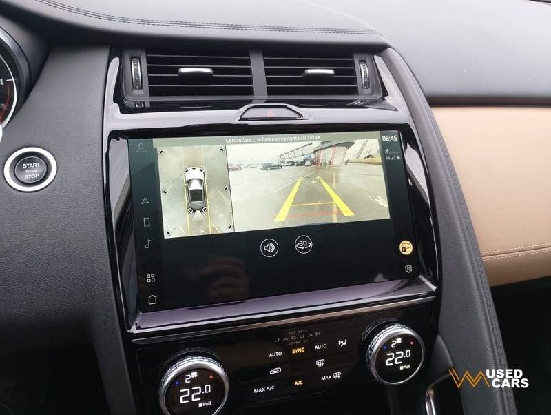 Jaguar E-Pace E-Pace 2.0 I4 200 CV AWD Auto R-Dynamic HSE