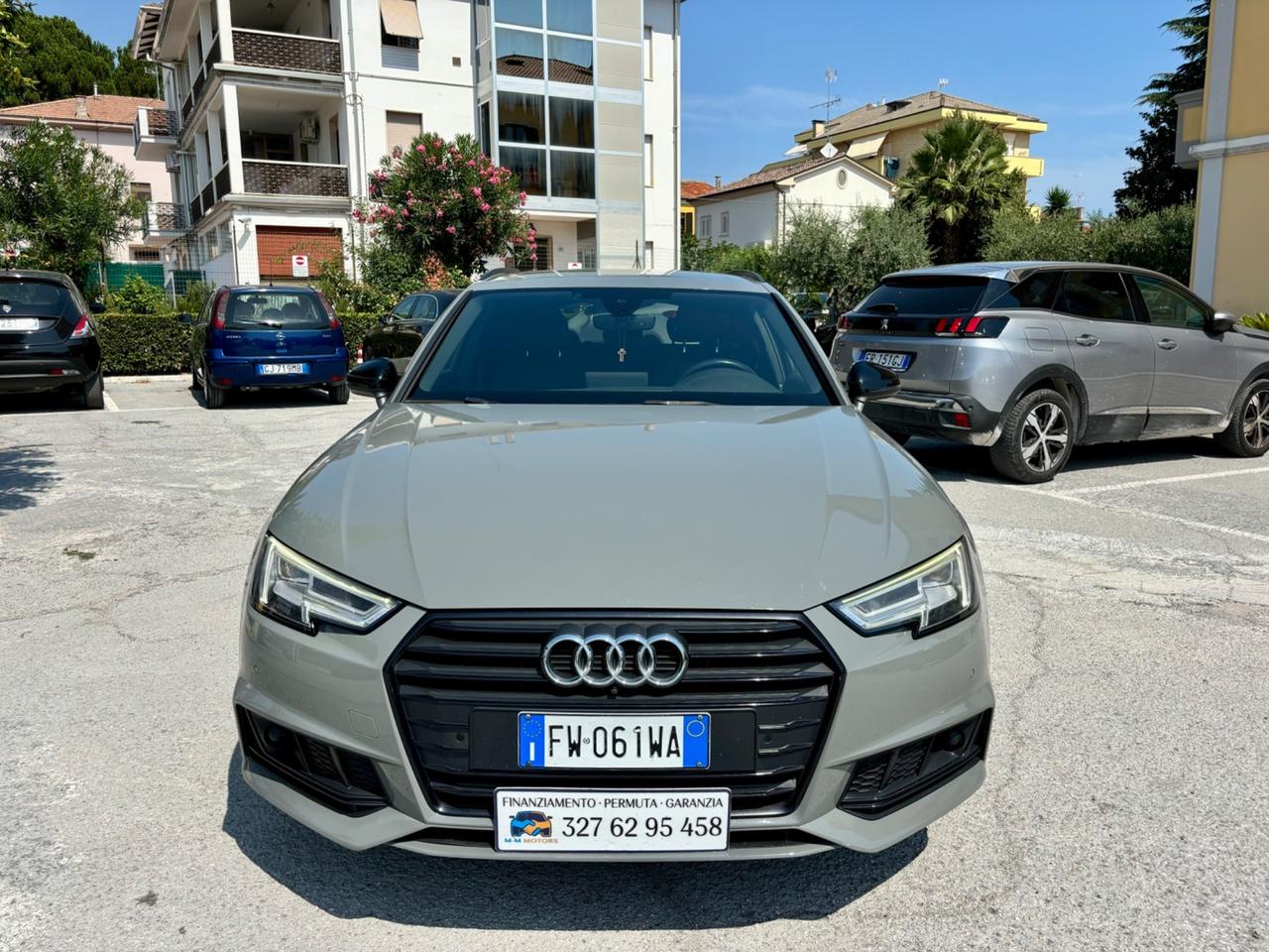 Audi A4 Avant 2.0 TFSI ultra S tronic Sline