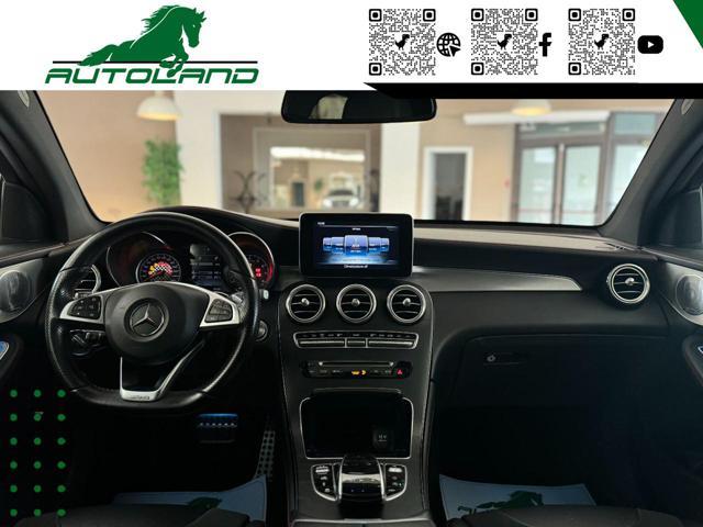 MERCEDES-BENZ GLC 43 AMG 43 4Matic Coupé AMG Crono Tagliandi Pari Al Nuovo