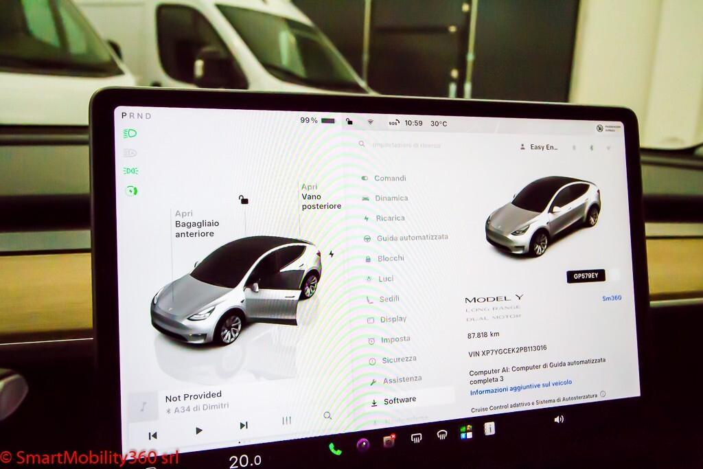 Tesla Model Y Long Range AWD - Prezzo vero senza vincoli di finanziamento e\o assicurazioni!