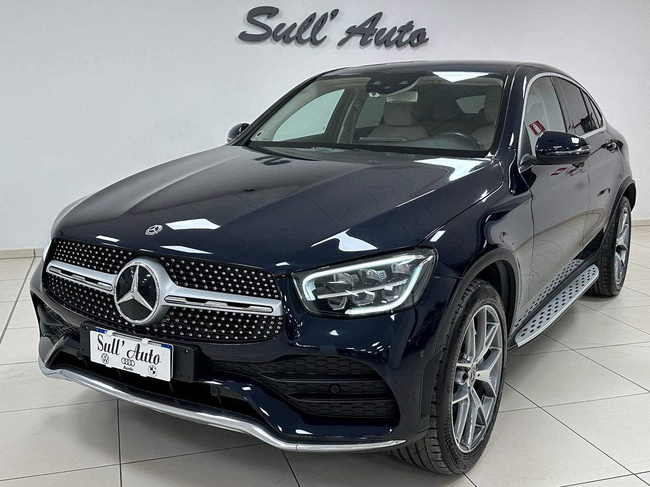 Mercedes GLC 220 d 4Matic 194CV Coupé Premium 2020