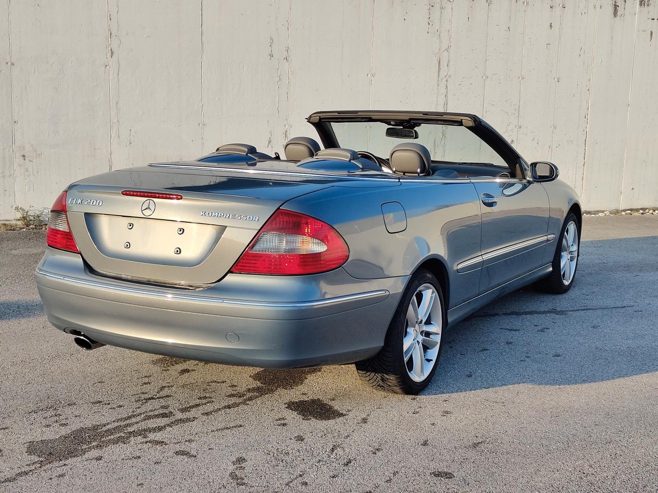 Mercedes-benz CLK 200 Kompr. 163 cv cat Cabrio Avantg.