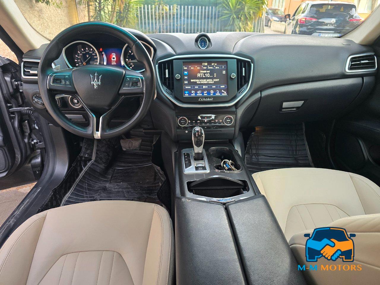 Maserati Ghibli 3.0 V6 ds 250cv auto