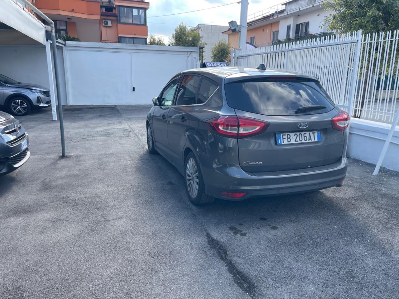 Ford C-Max 1.5 TDCi 120CV Start&Stop Titanium KM CERTIFICATI!!!