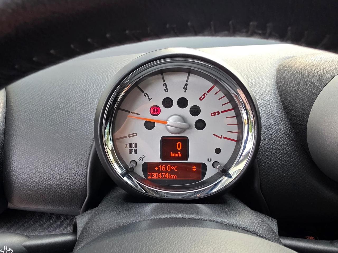 Mini Cooper SD Countryman 2.0