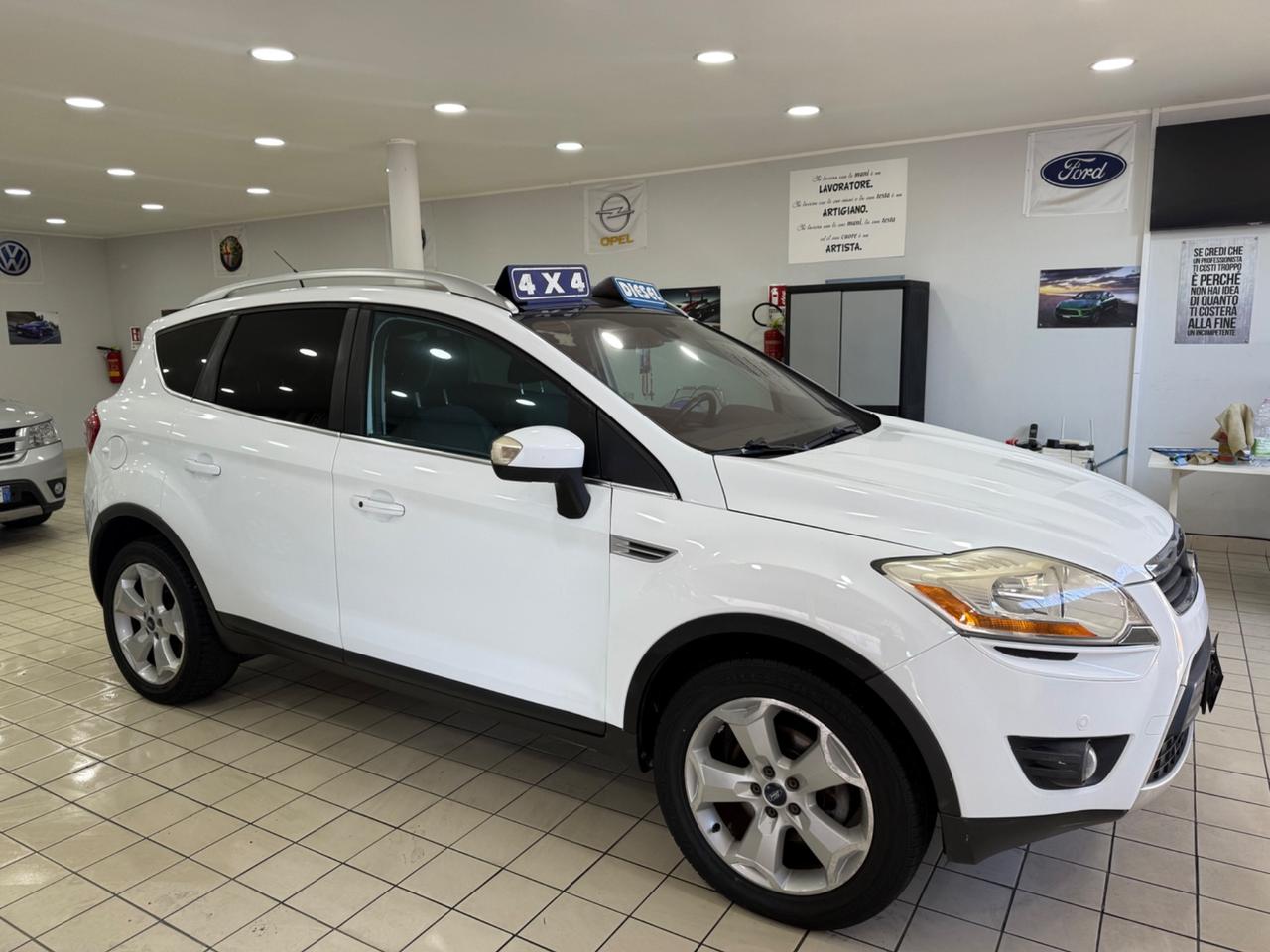 Ford Kuga 2.0 163cv 4x4 titanium tetto