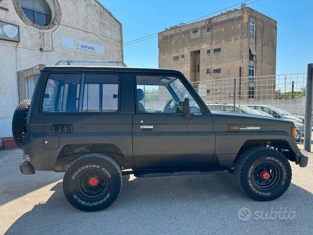 Toyota Land Cruiser II 2.5 turbodiesel Hard-top BJ