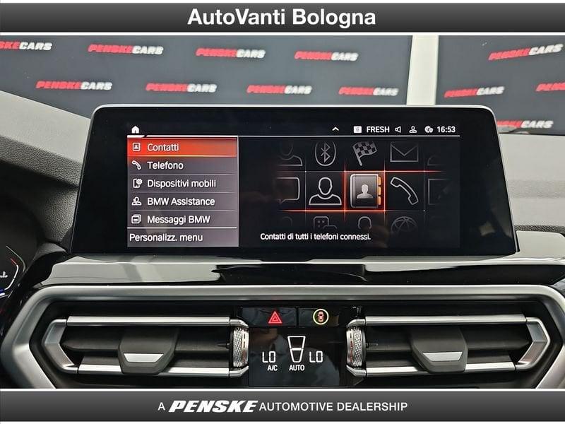 BMW X3 X3 xdrive20d mhev 48V auto