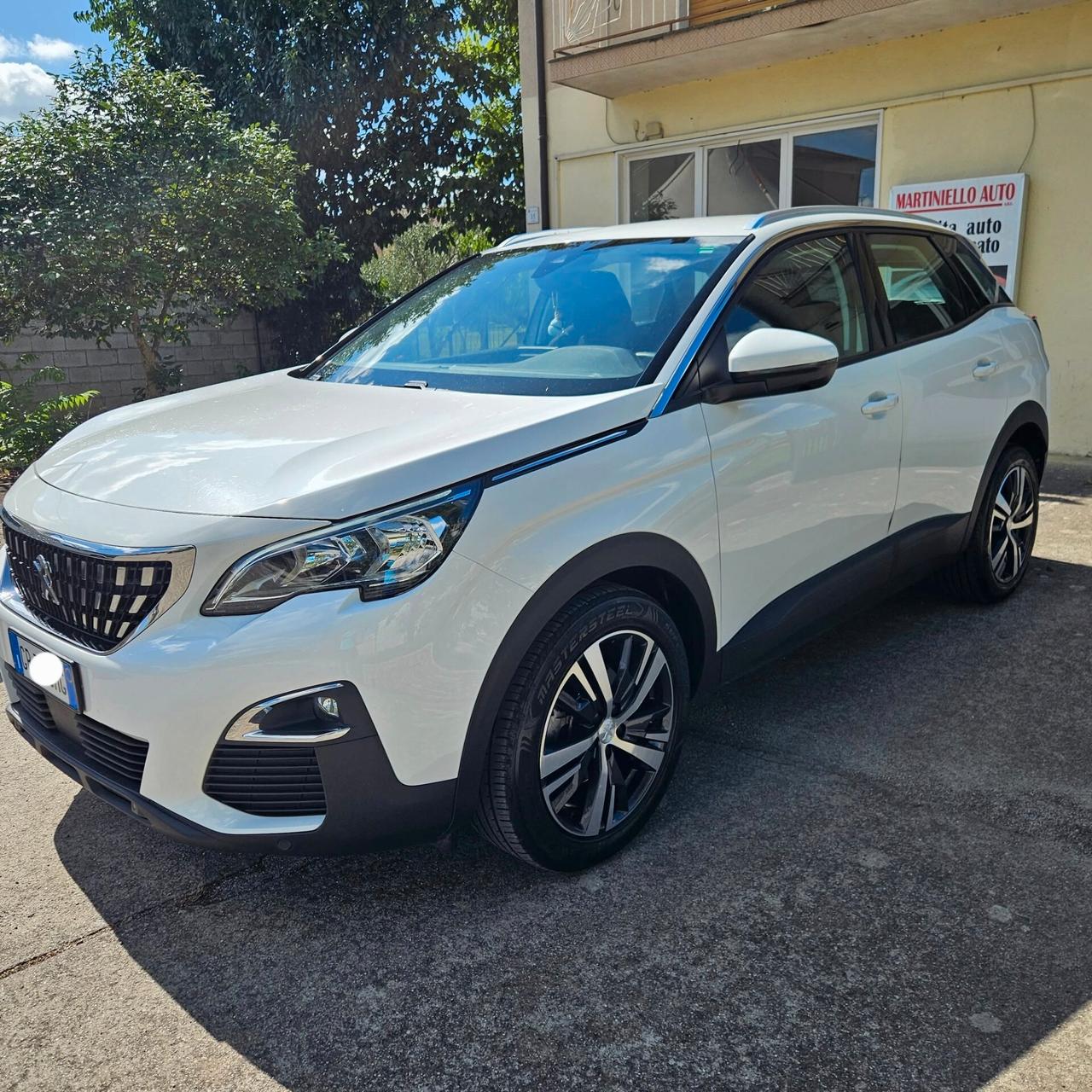 Peugeot 3008 HDi 130cv EAT8 2020 NAV+RETROCAMERA
