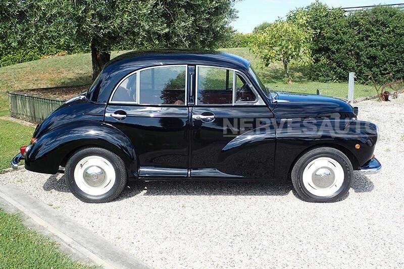1958 Morris Minor | 4 Porte | Nera | 948cc | Guida sinistra