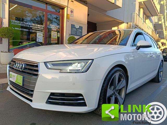 AUDI A4 Avant 2.0 TDI 190 CV quattro S tronic Sline