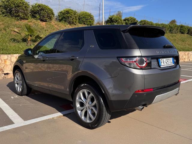 LAND ROVER Discovery Sport 2.0 TD4 150 CV HSE 7POSTI+PELLE+19''+RCAM