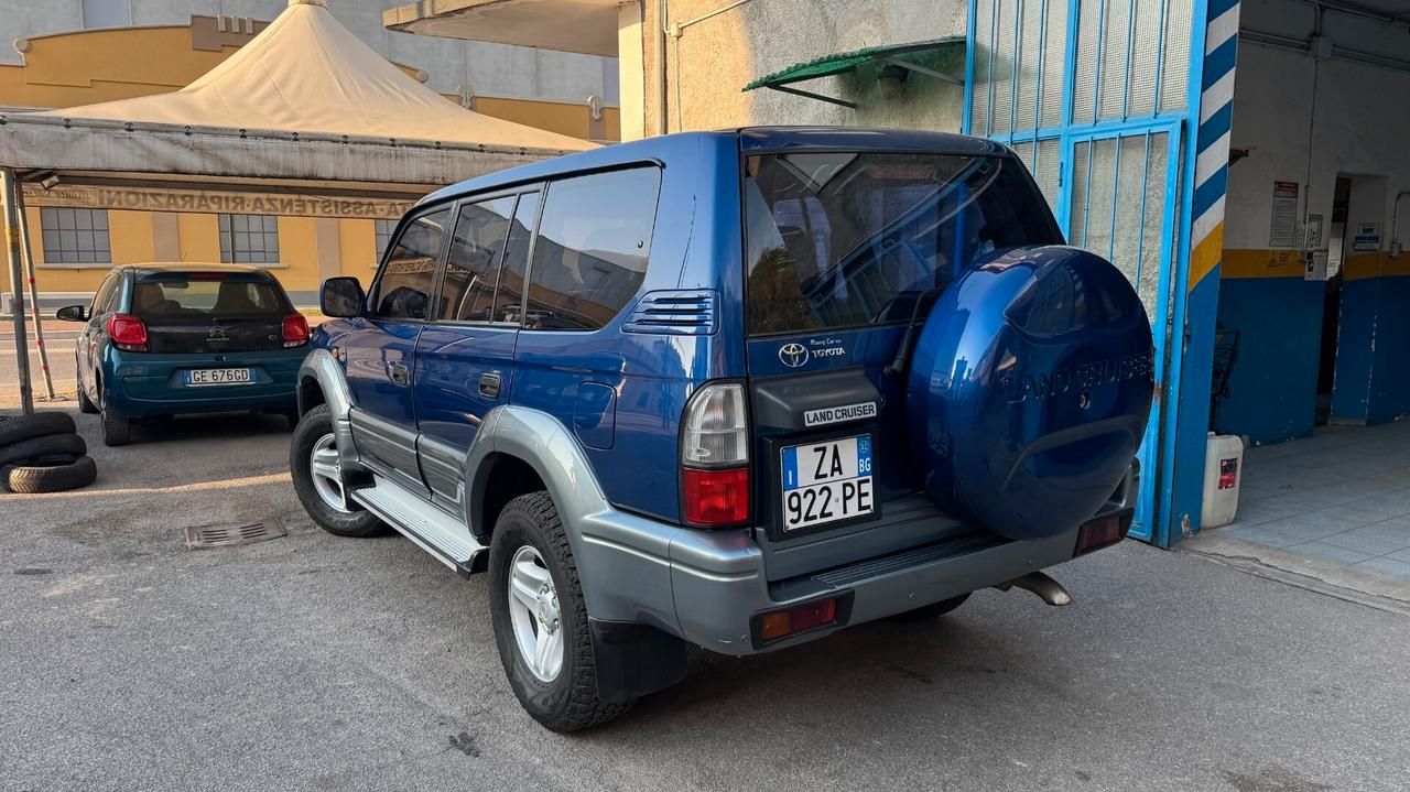 Toyota Land Cruiser 3.0 automatico