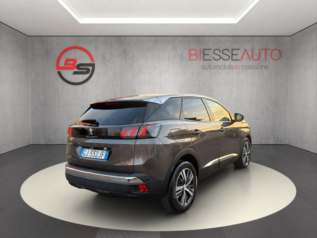 Peugeot 3008 BlueHDi 130 S&S EAT8 Allure Pack