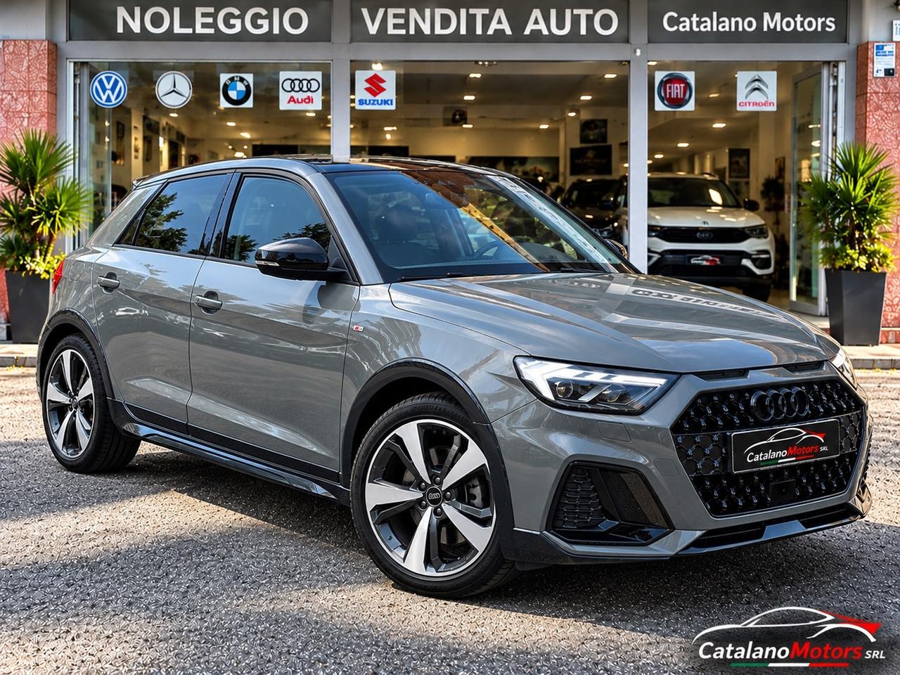 Audi A1 allstreet 30 TFSI S tronic Identity Contrast