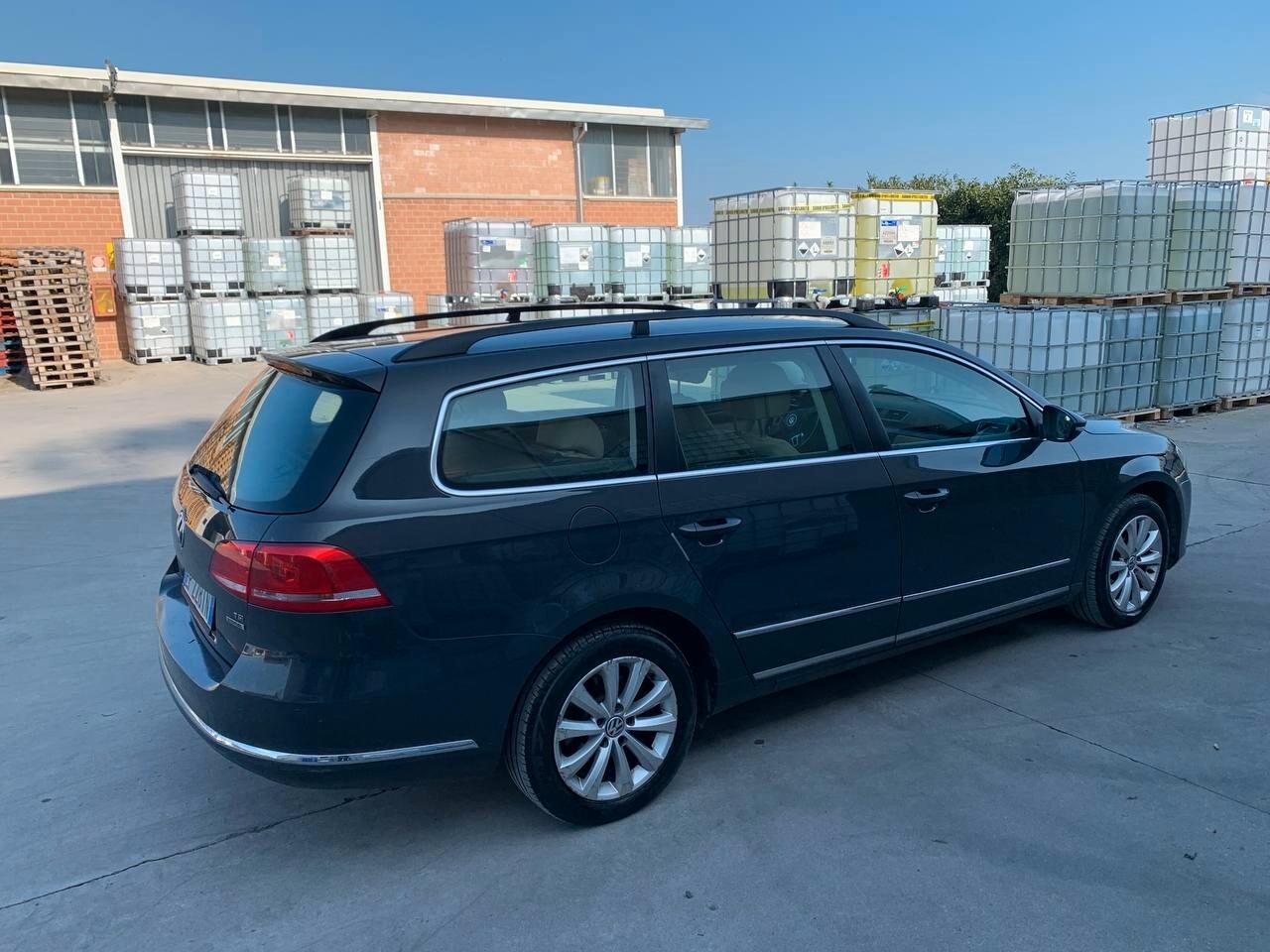 Volkswagen Passat Variant 1.4 TSI DSG Metano