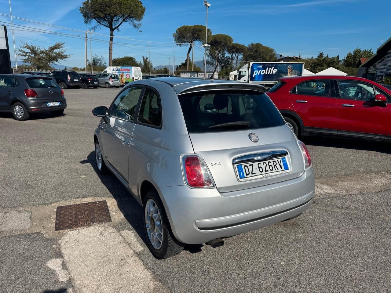 Fiat 500 1.2 BENZ SPORT NEOPATENTATI 2010