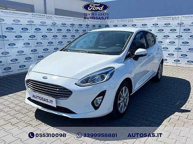 Ford Fiesta 1.1 75 CV GPL 5 porte Titanium