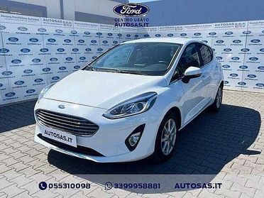 Ford Fiesta 1.1 75 CV GPL 5 porte Titanium