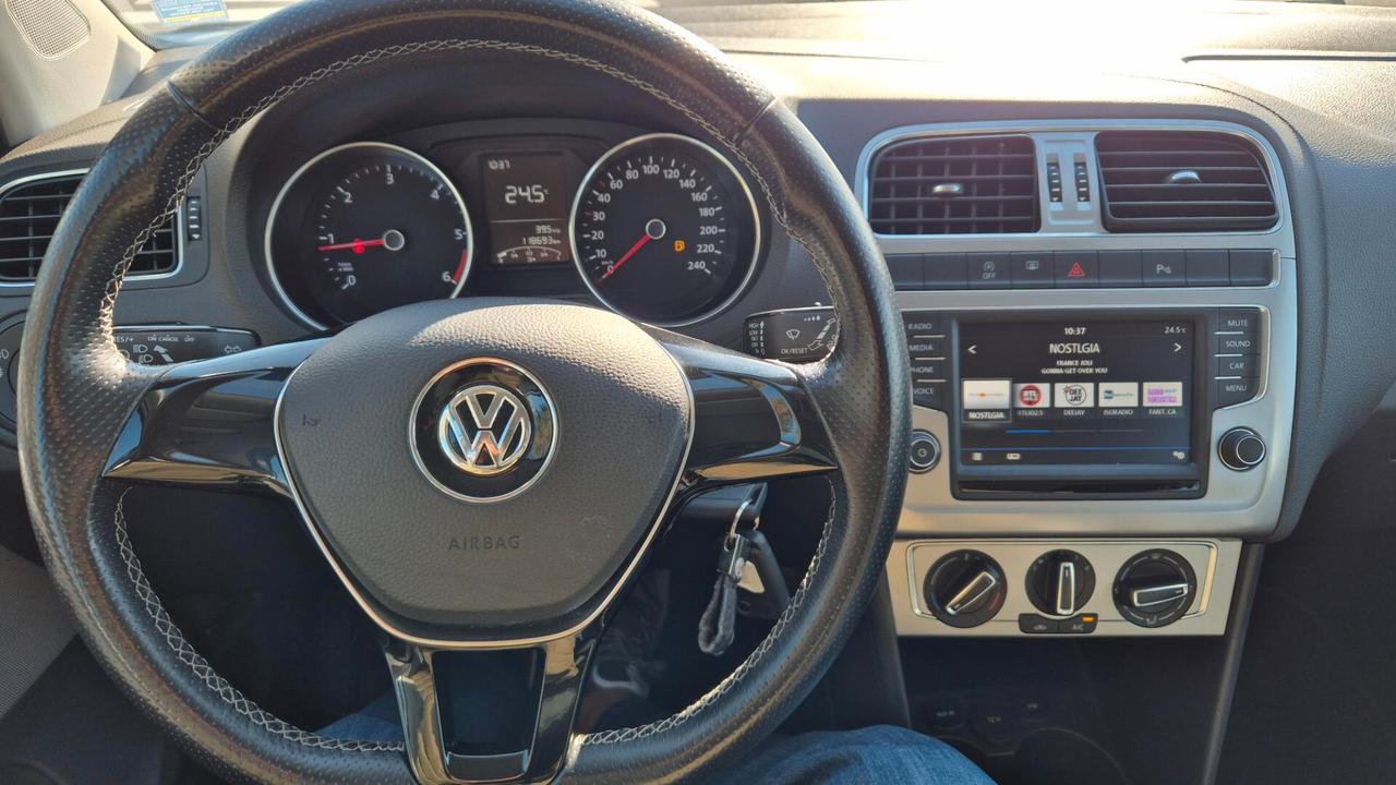 Volkswagen Polo Cross 1.4 TDI BlueMotion Technology