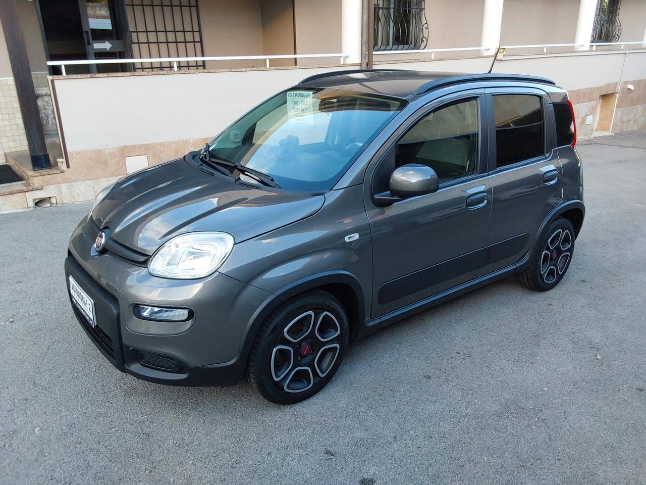 Fiat Panda 1.2 EasyPower City Life (GPL).