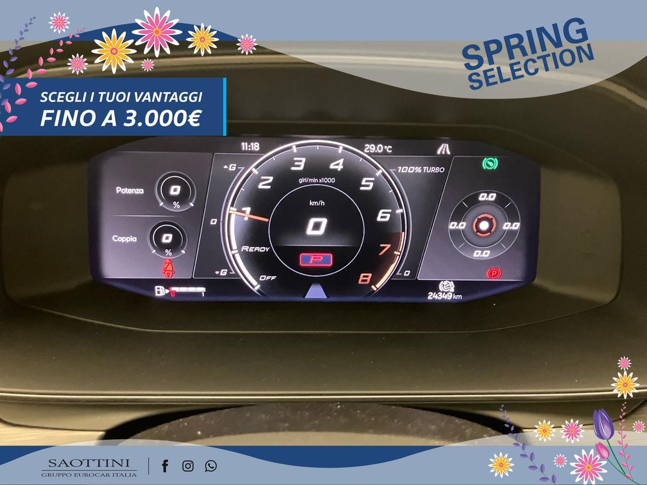 1.5 TSI 150 CV DSG