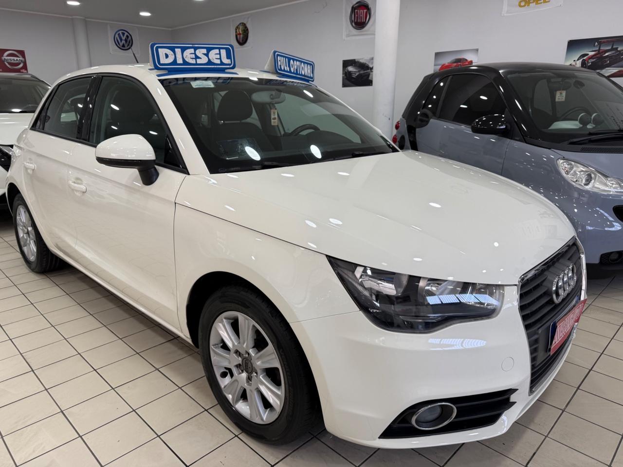 Audi A1 1.6 tdi 5P 2014 nuova full optional