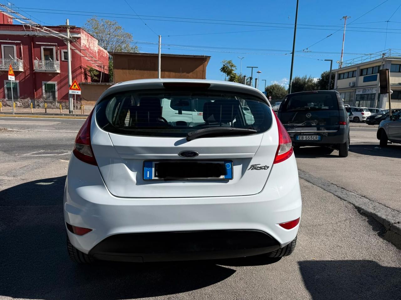 Ford Fiesta 1.4 TDCi 70CV Titanium