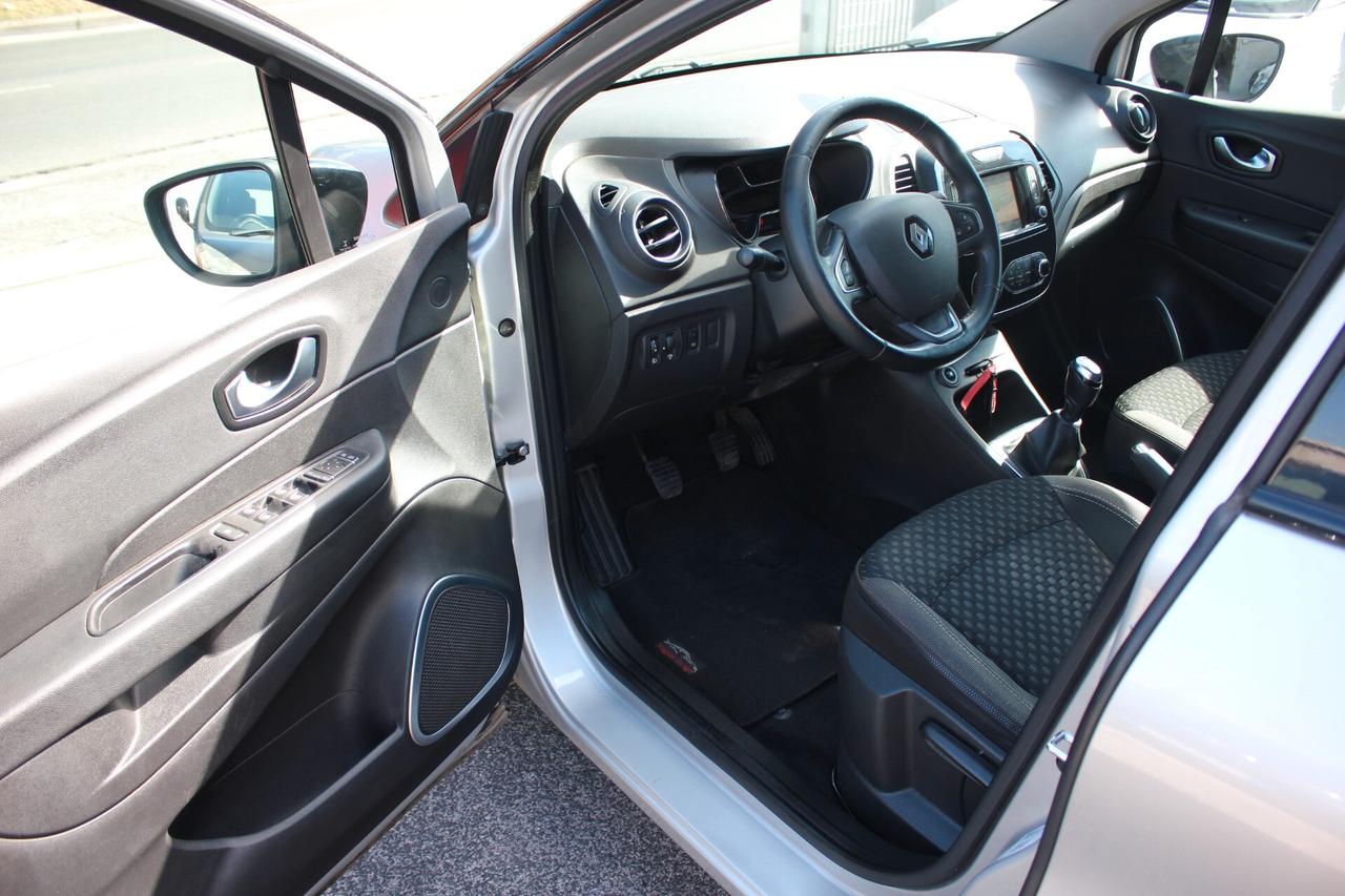 Renault Captur *PREZZO REALE* 0.9 tce 90cv INTENS KM CERTIFICATI GARANZIA 12 MESI FULL LED-TELECAMERA-SENSORI ANT E POST-NAVI