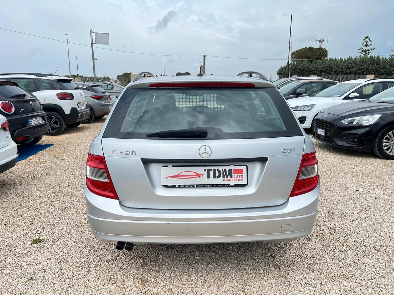 Mercedes-benz C 200 C 200 CDI S.W. BlueEFFICIENCY Avantgarde