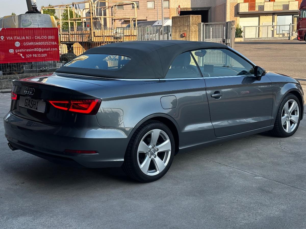 AUDI - A3 Cabrio - 2.0 TDI cl.d S tr. Ambiente