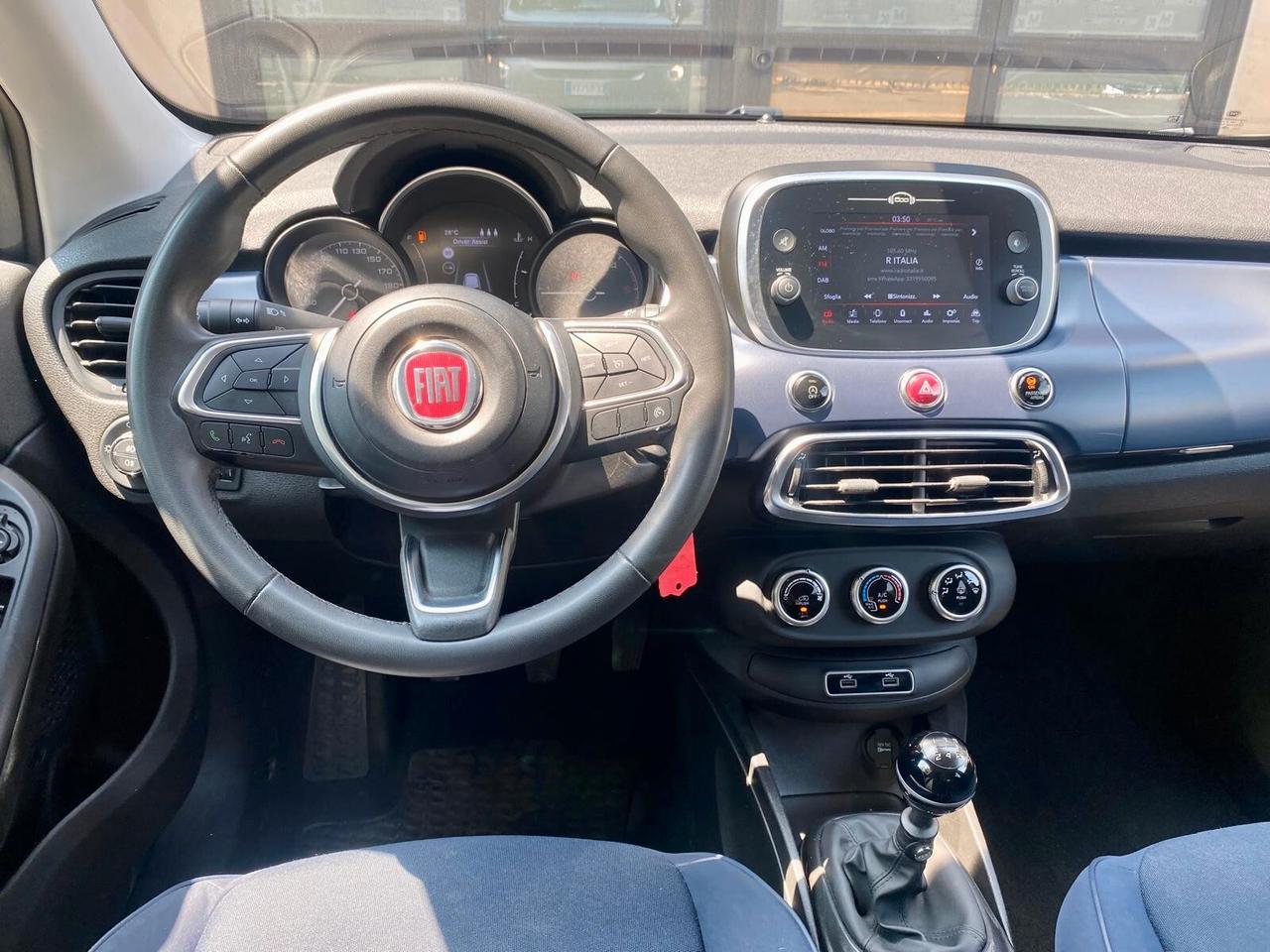 Fiat 500X 1.3 MultiJet 95 CV -GRIGIO MODA- GARANZIA