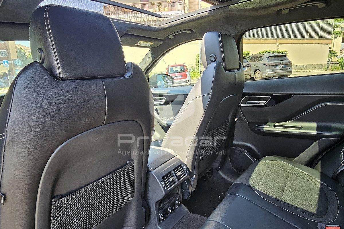 JAGUAR F-Pace 2.0 D 180 CV AWD aut. R-Sport