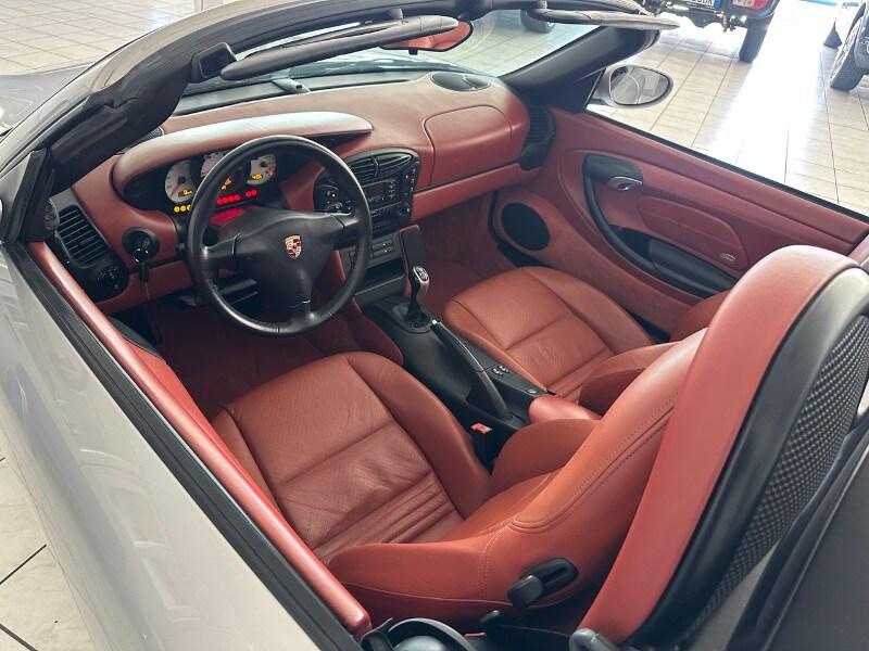 PORSCHE Boxster (986) Boxster 2.7i 24V cat