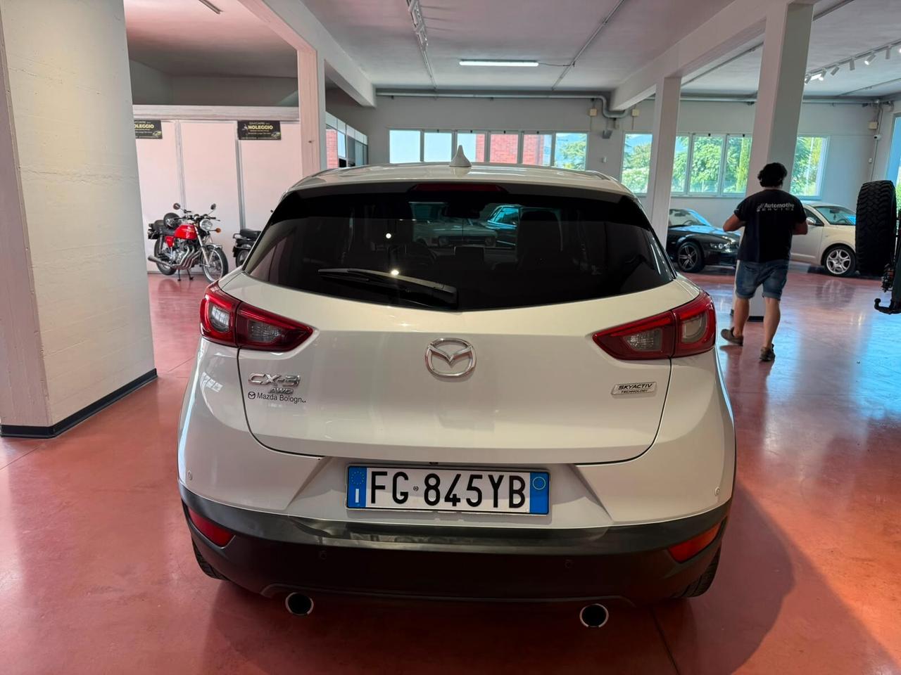 Mazda CX-3 1.5L Skyactiv-D AWD Exceed