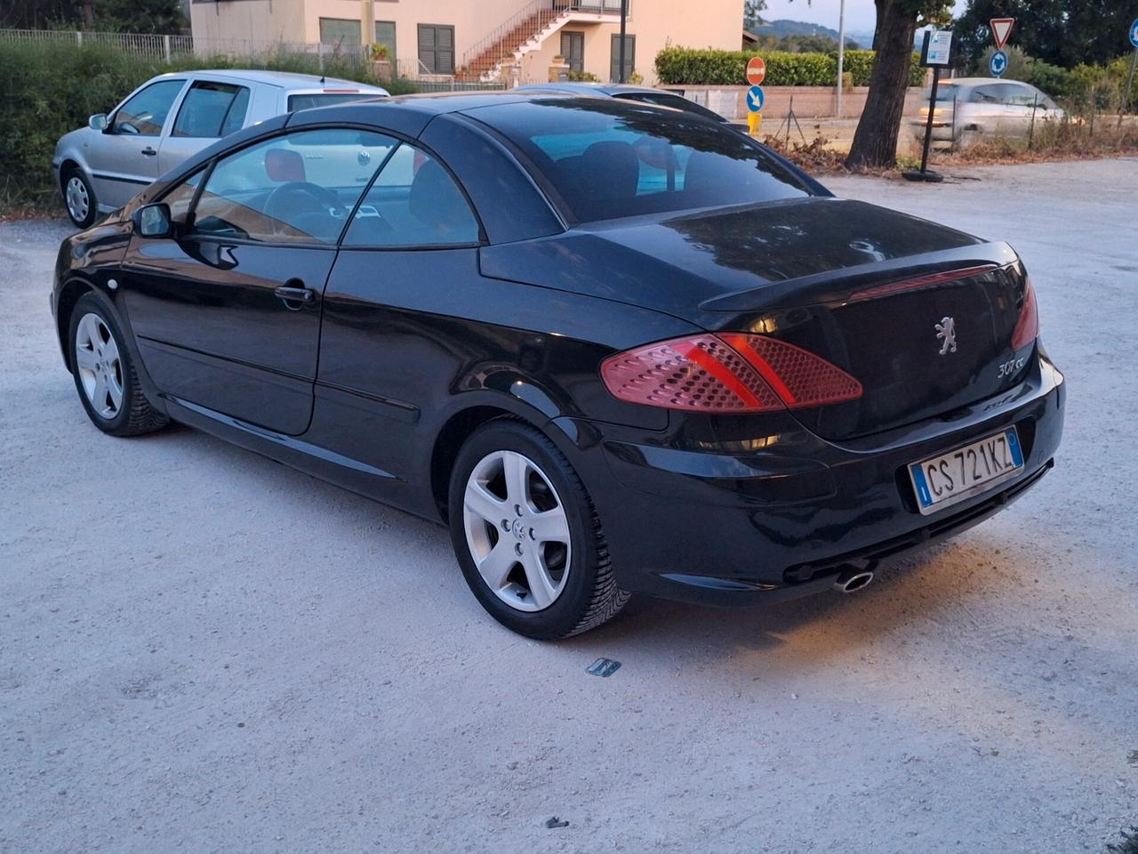 Peugeot 307 1.6 16V CC CABRIO GPL NEOPATENTATI EURO4