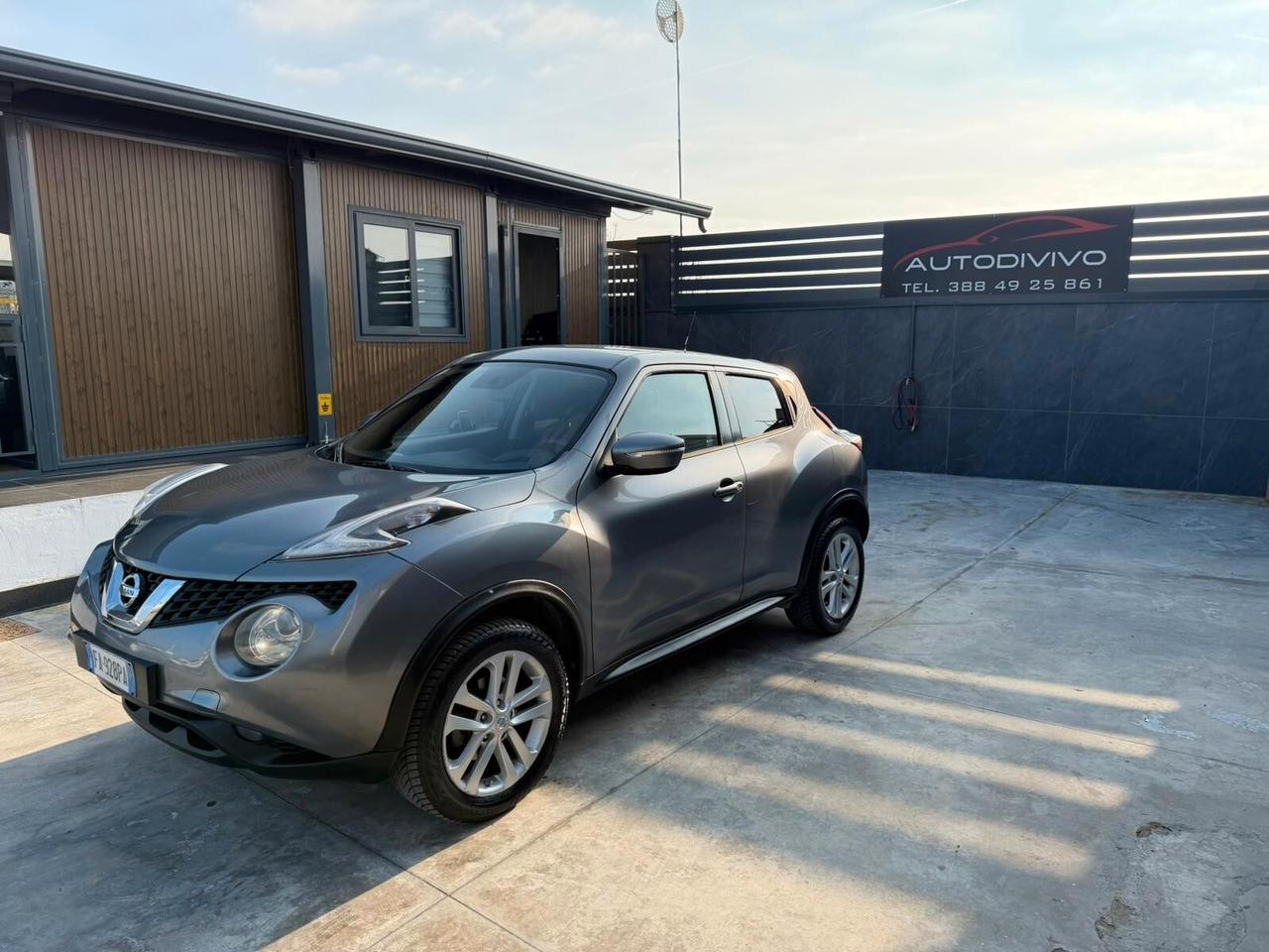 Nissan Juke 1.5 dCi Start&Stop Tekna