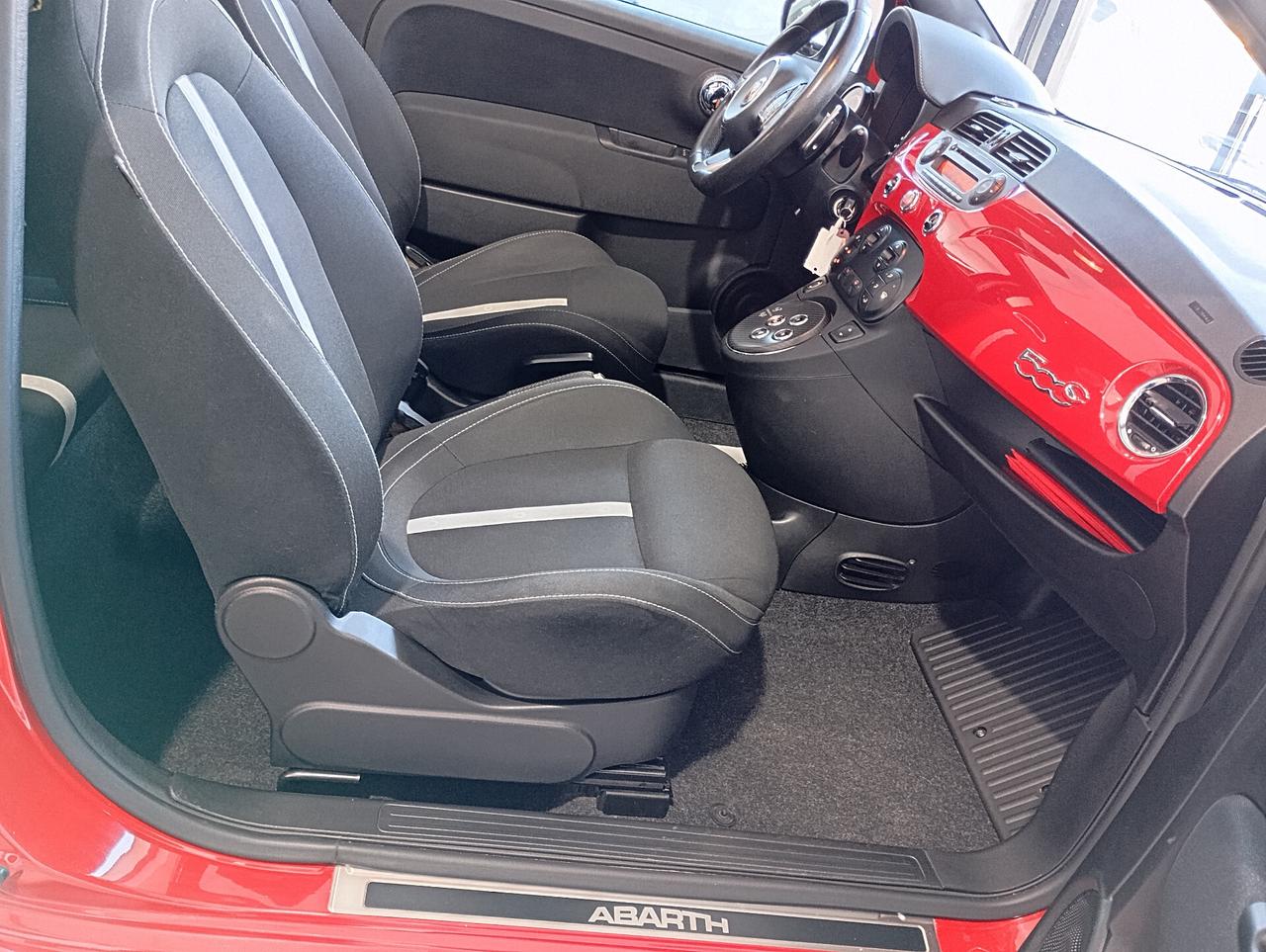 Abarth 500 C 1.4 Turbo T-Jet Custom Aut.