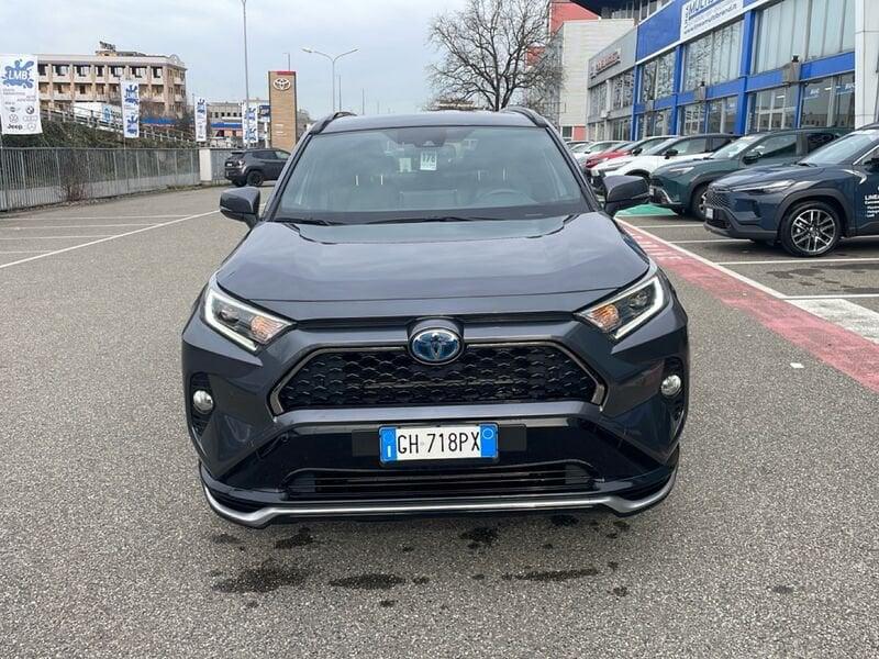 Toyota RAV4 Plug-in Plug-in 2.5 PHEV 306CV ECVT Dynamic+ 4WD IVA ESPOSTA COMPRESA