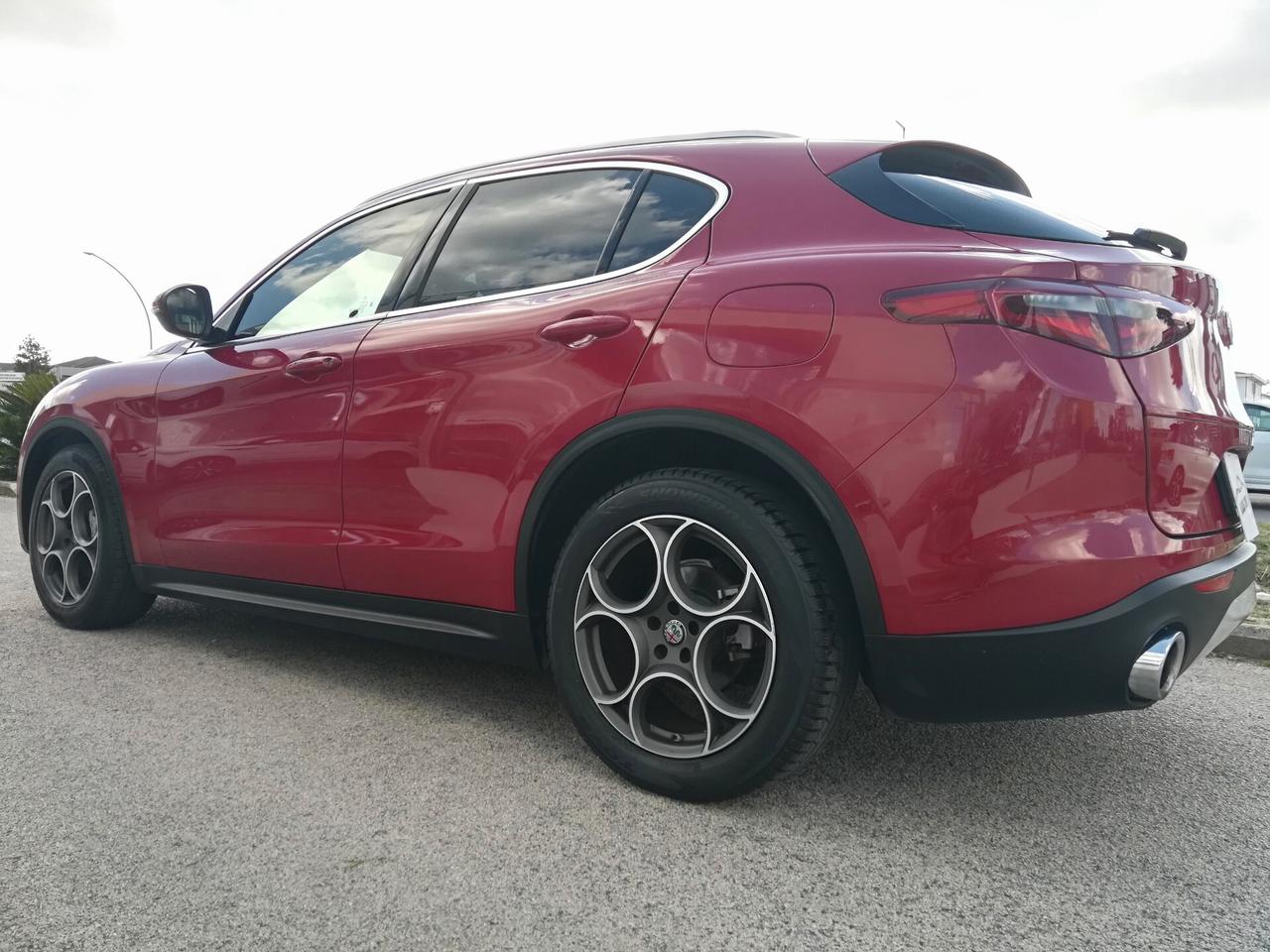 ALFA ROMEO - Stelvio - 2.2 T.diesel 160CV - FINANZIABILE - RITIRO PERMUTE