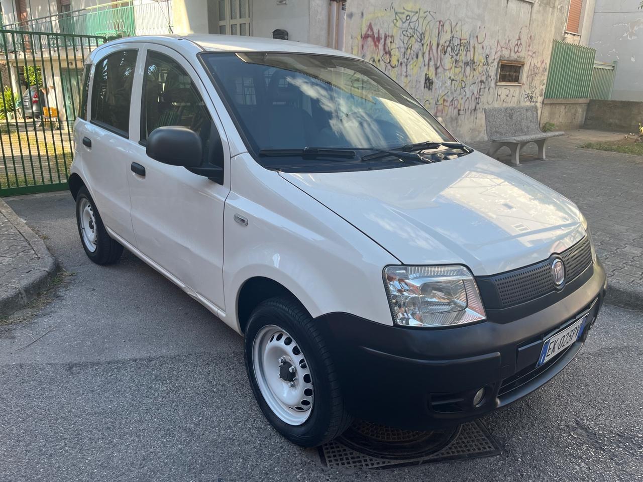 FIAT PANDA VAN A METANO CLIMATIZZATA