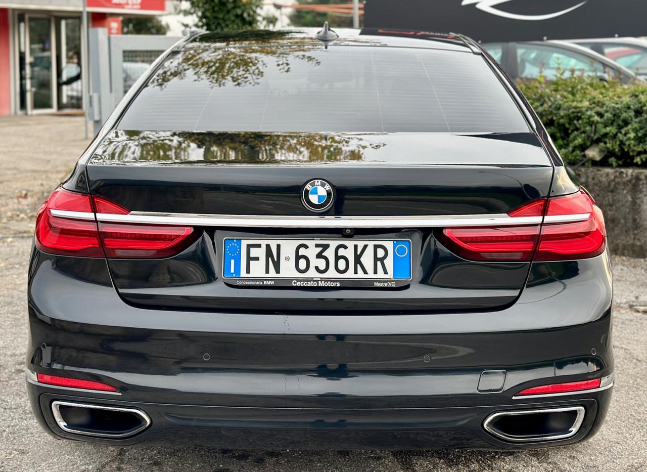 Bmw 730d Eccelsa 2018 265CV TV/Frigo/comandi gest