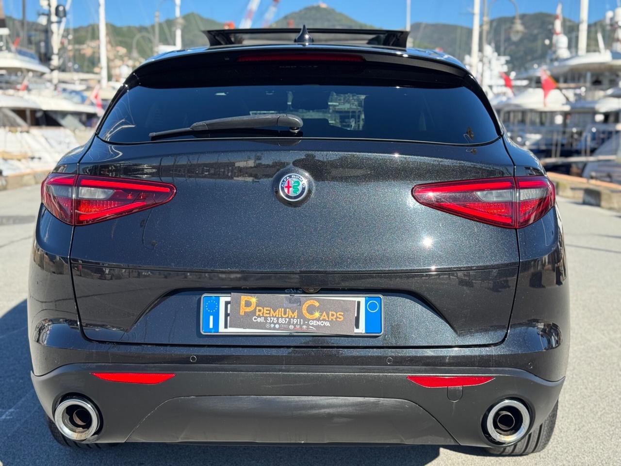 ALFA STELVIO 2.2 T 210CV Q4 GARANZIA 12 MESI PERMUTABILE