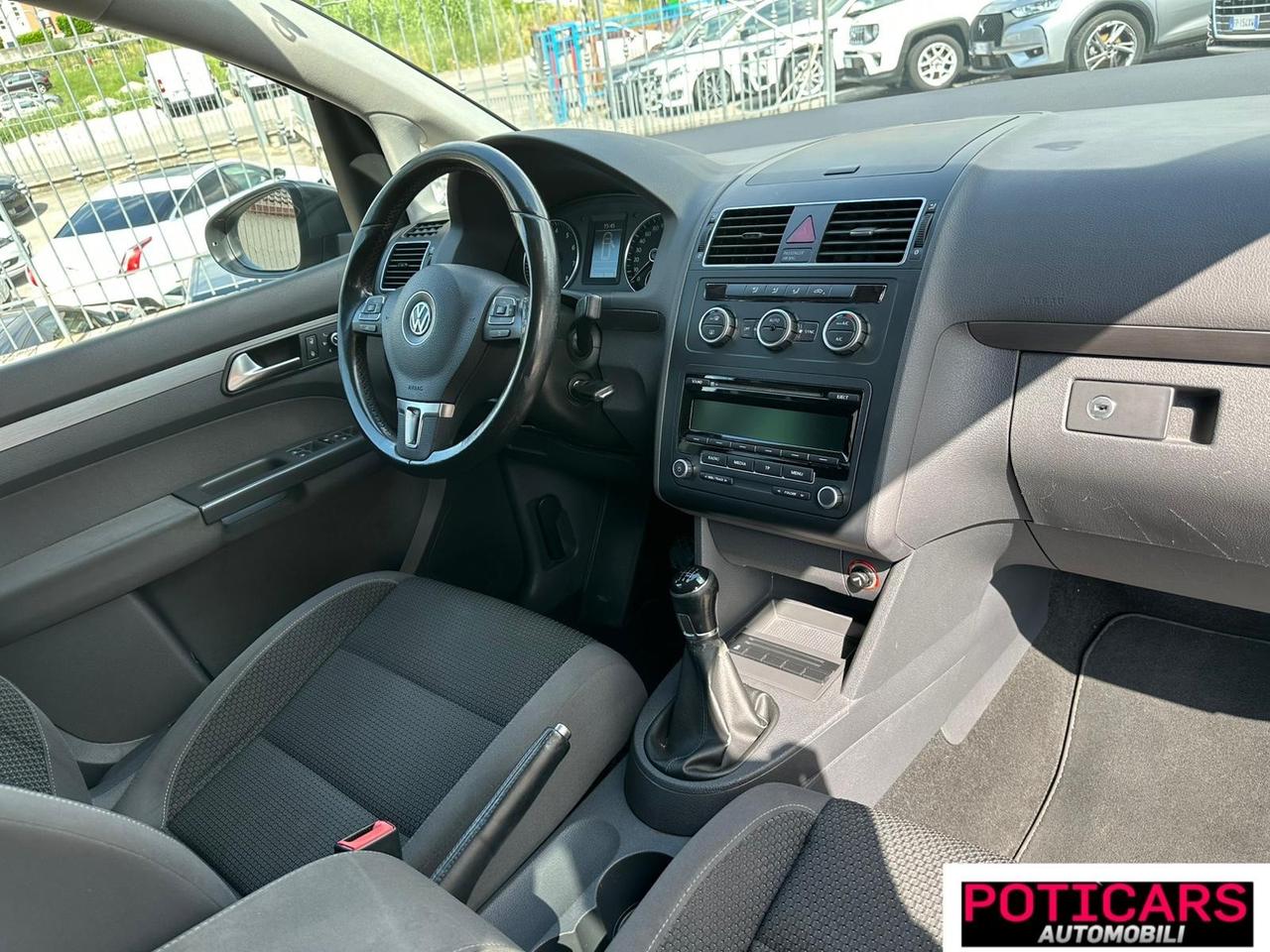 Volkswagen Touran 1.4 TSI Highline EcoFuel