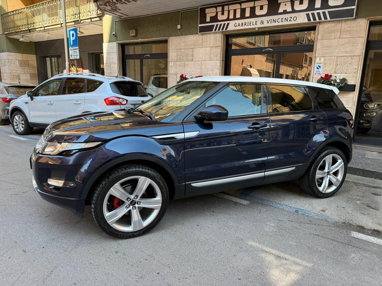 Land Rover Range Evoque 2.2 TD4 150cv Dynamic 4x4