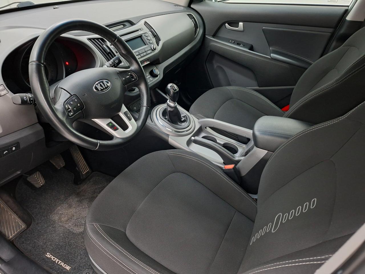 Kia Sportage 1.7 CRDI VGT 2WD 116cv Class