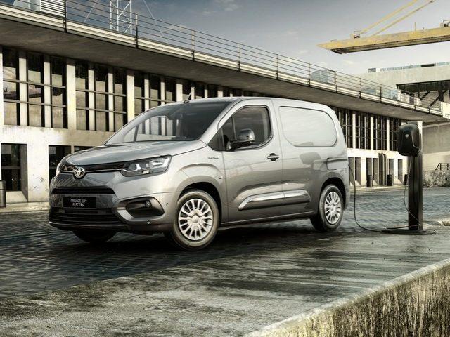 TOYOTA Proace City Electric 50kWh L1 S Comfort