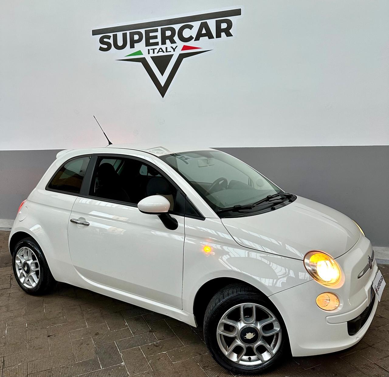 Fiat 500 1.2 benz, Euro 5A, si neopat, garantita.